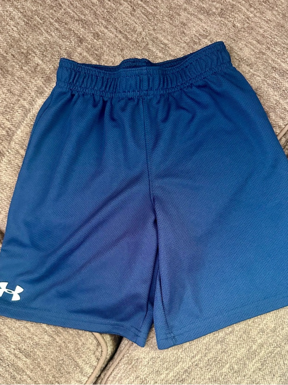 Under Armour Little Boy Blue Athletic Shorts